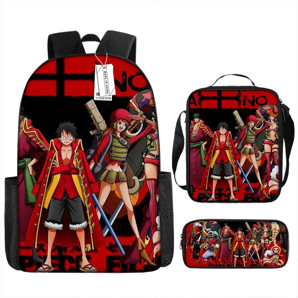 Grundschultasche ONE PIECE heißer Verkauf Jungen neue Schultasche Mäppchen tragbare Umhängetasche