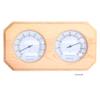 Thermohygrometer Pointer Dial Accurate Temperature and Humidity Detection Accessories for Gym Sauna Home