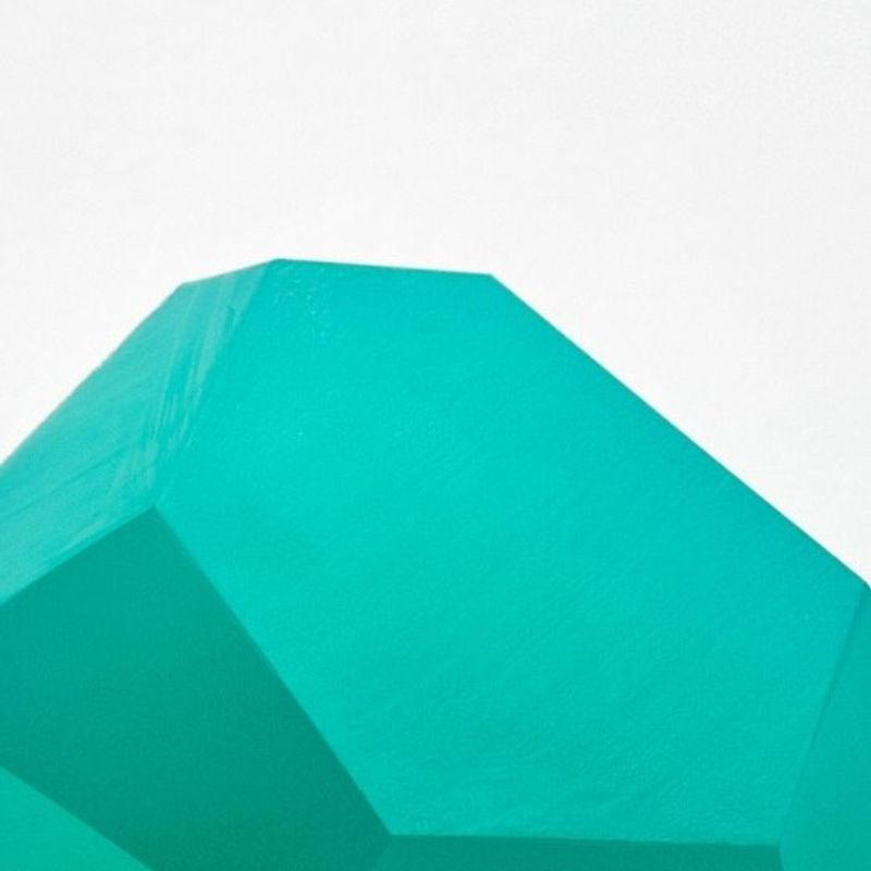 Простой Камень Морской Зеленый