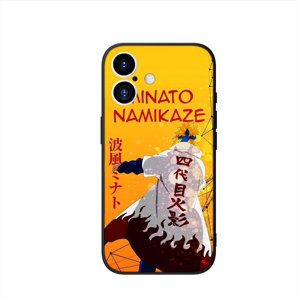 

Namikaze Minato Sasuke Uchiha Narutos Phone Case for Xiaomi Redmi 15C 15 A4 A5 9A 9T 10A 10C 9C NFC 14C Note 11 9 10 Pro 8T Redmi Note 9