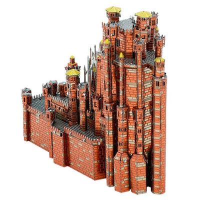 Real Night Metalper Throned Game Drogon Kings Guard Badge Series Korea 3d Puzzle