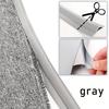 1PC 1/3meters Transition Edge Strip, Carpet Edge Strip, Floor Edge Strip Rough Edged Floor Edging Strip, Easy To Install
