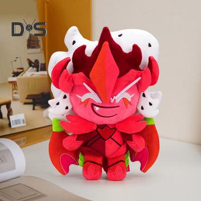 9.8 Inch Cookie Run Kingdom Plush Stuffed Figure Pillow  for Video Game Fans Stress Relief Toy Gift for Kids Friends Family
