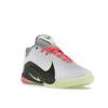 Nike LeBron 22 Crown Jewel Unisex Sneakers White Volt-Glow Medium-Ash FZ1094-101