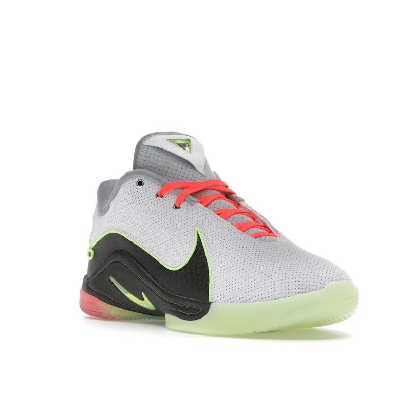 Nike LeBron 22 Crown Jewel Unisex Sneakers White Volt-Glow Medium-Ash FZ1094-101