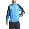 adidas Performance Stand Collar Zipper Fashion Jacket Men Jacket Blue IS7282
