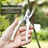 Heavy Duty Pruning Shears Garden Scissors Stainless Steel Bypass Pruner for Trees, Flowers, Bonsai and Gardening Use