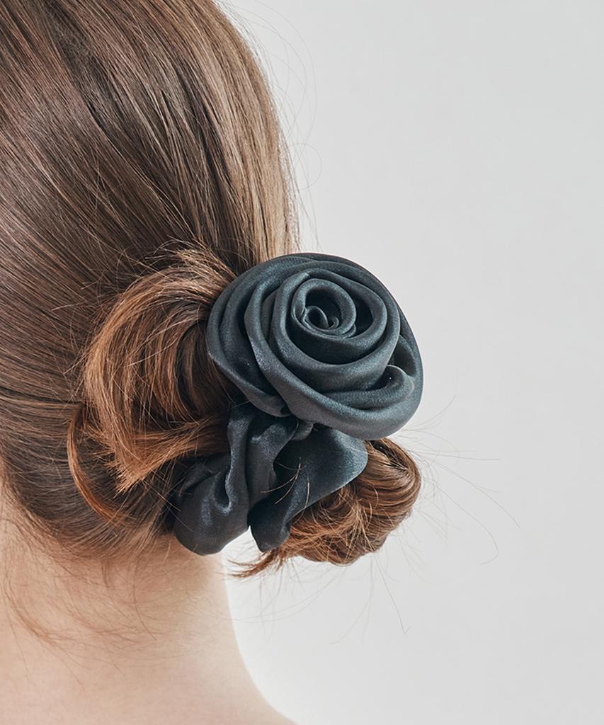 Ellejewelry Lovely Rose Hair Scrunchie Elsc012