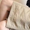 Men's Knee Length Shorts Loose Fit Cargo Shorts with Drawstring Waist