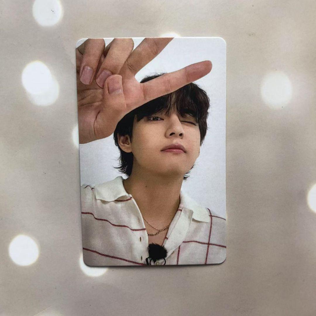 

[USED] RUN BTS POLY HIGHLIGHT PACKAGE Winning Trading Card V
