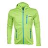 Peak-Mountain Veste Performance Windcheater Water Resistant Green