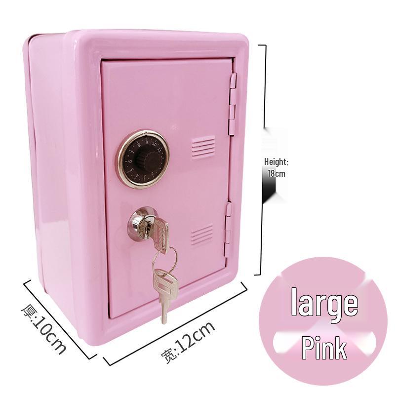 

Мини Металлическая Копилка-Сейф