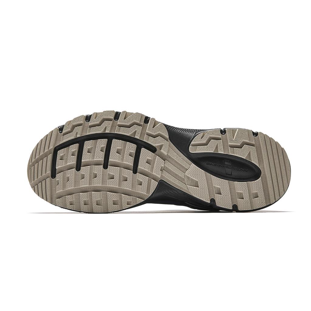 Anta AT2007 Mountain Series Retro Casual Trendy Wear Resistant Rebound Cushioning Low Top Running Shoes Men sneaker Black Gray 912545595-2