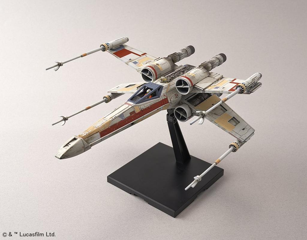 Star Wars Starfighter Red Squadron Spezifikation Sonderset Maßstab Plastikmodell X-Wing 1/72