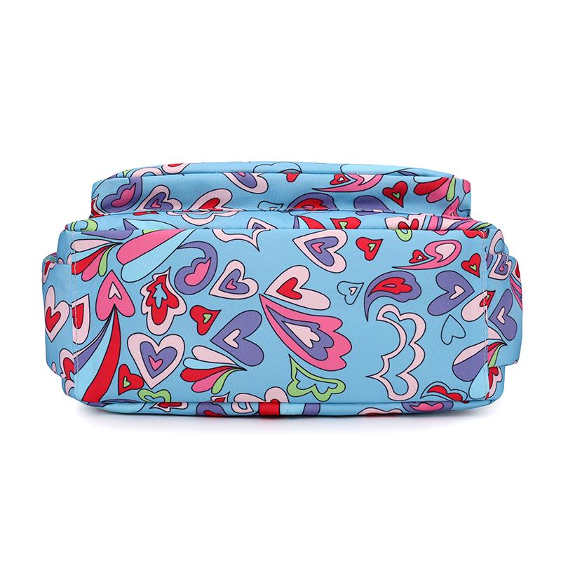 Women's Bag Printed Nylon Mother Bag Shoulder Bag Large Capacity Lightweight Crossbody Bag