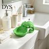 Chameleon Storage Tray 3D Printed Leaf Bowl, Jewelry Key Trinkets Home Office Organizer Holder, Succulents Planter Pot for Desk