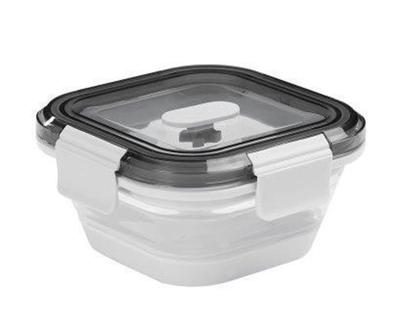 Felio Foldable Silicone Storage Lunch Box F21707 & (Square, 700ml)