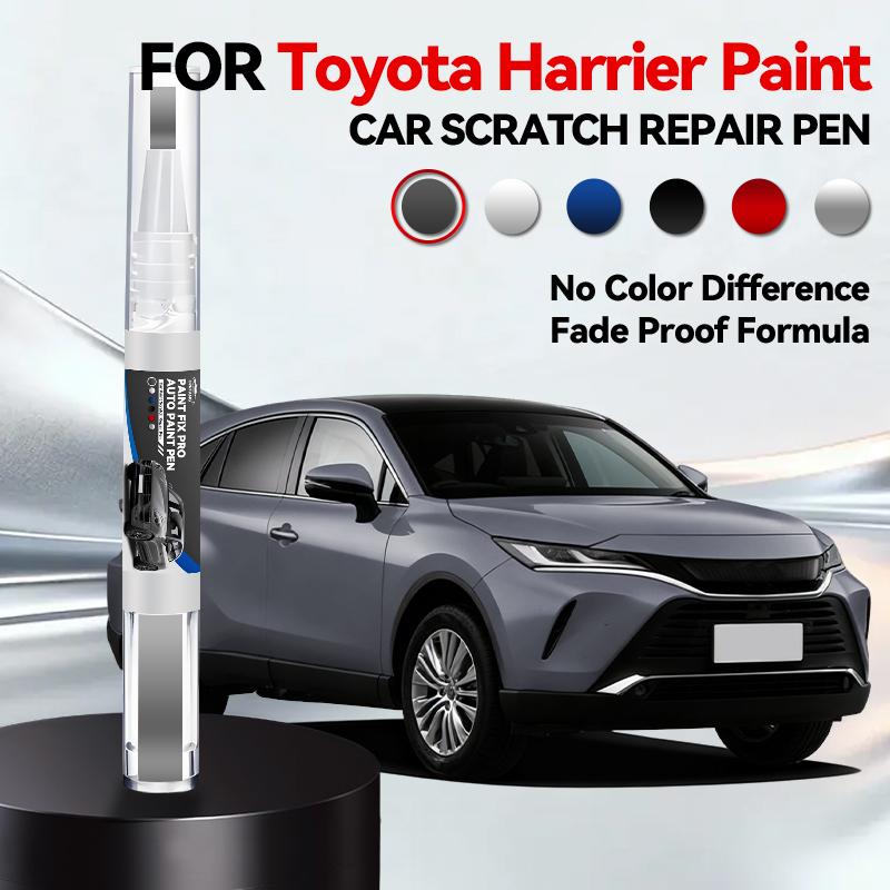 

OPRTAMG Brand For Toyota Harrier Paint Repair Pen Touch Up Scratch Remover DIY Auto Accessories Black White