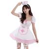 New Japanese anime maid outfit cute sweet princess soft girl skirt powder even
