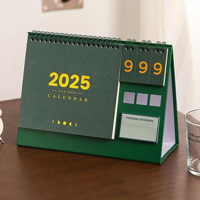 2026 Simple Deaktop Calendar Wall Calendar Daily Weekly Monthly Planner Paper Hanging Calendar Gift Home Decor