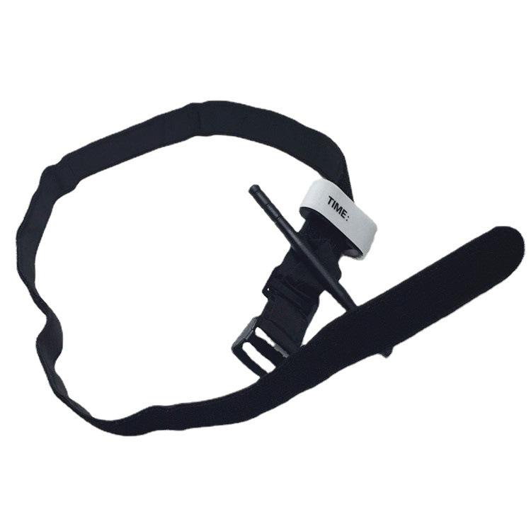 One-Handed CAT Tourniquet: CE FDA Approved for Combat Use