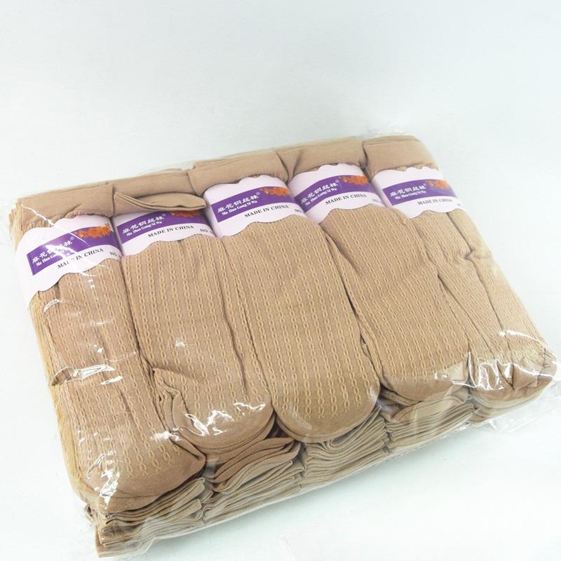 10 Pairs of Thick-walled Silk Stockings - Women's Socks - Polyester Short Silk Stockings - Spring/summer Style - Anti-tangle - Loose-ends Socks