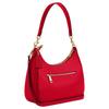 Coach Teri 29 Logo Zip Closure Leather Crossbody Shoulder Bag Large Women Bags Red CV935-IMUP7