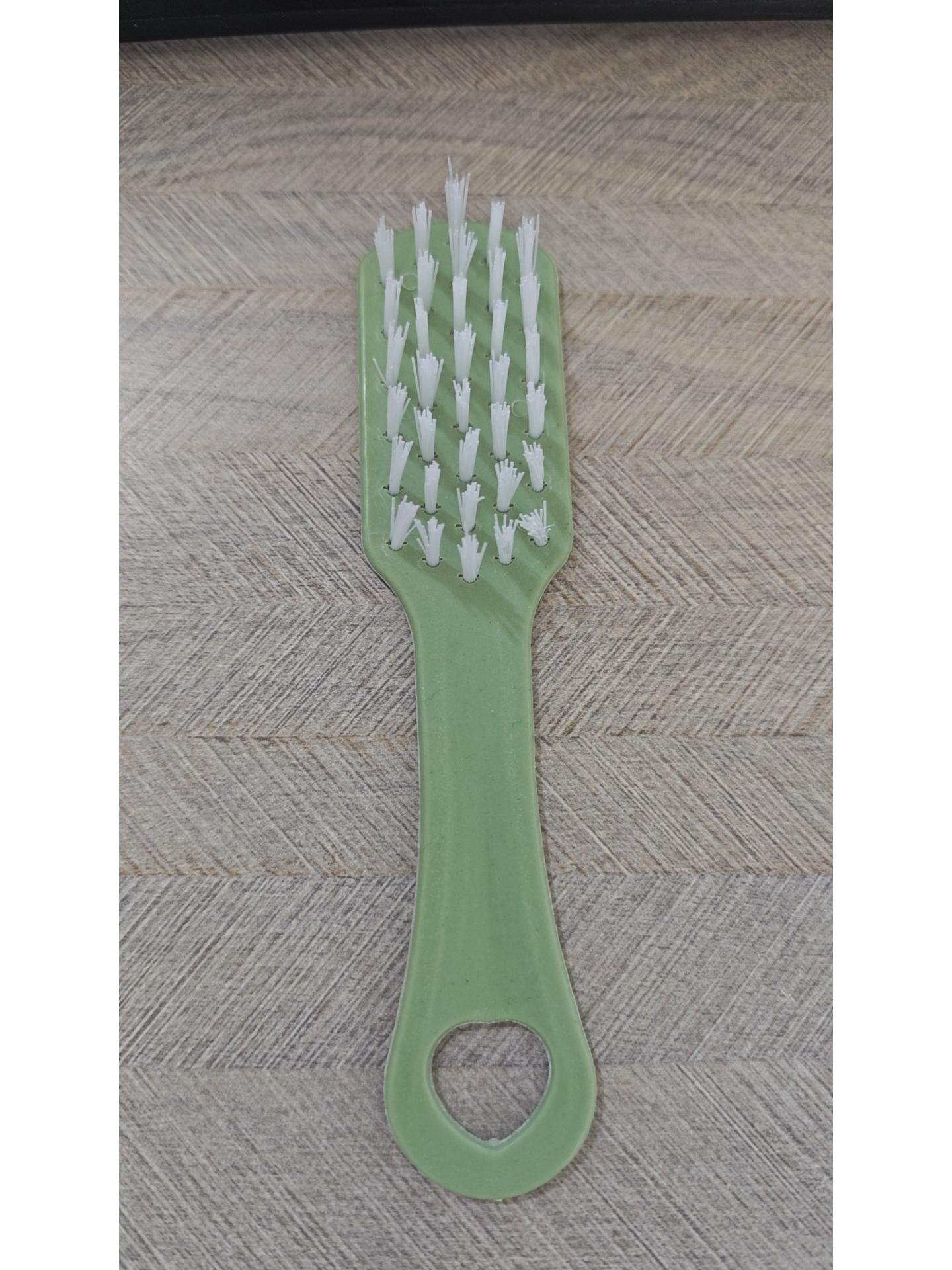 Multifunctional Soft Bristle Brush for Shoes, Floors, and Clothes
