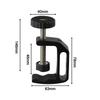 C Type Adjustable Screw Clamp Perfect for DIY Enthusiasts and Engineers