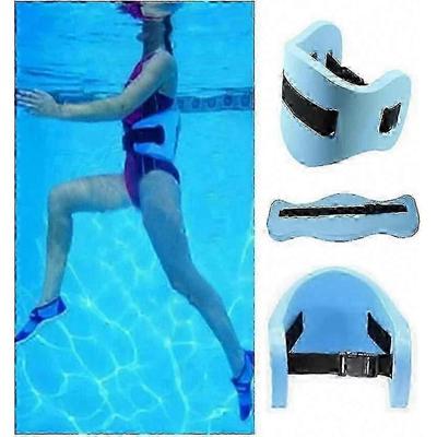 Plovací pás pro aqua fitness - Modrý pomůcka pro vodní aerobik
