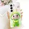 For Tecno Camon 40 Pro 4G Case CM6 Cover bow flower Painted Case Soft Silicone Bumper For Tecno Camon40 4G 40Pro Case Capa