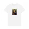 Apoh Unisex Adult Mona Lisa Tennis T-Shirt