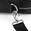 Men's Genuine Leather 15" Laptop Briefcase & Crossbody Shoulder Bag