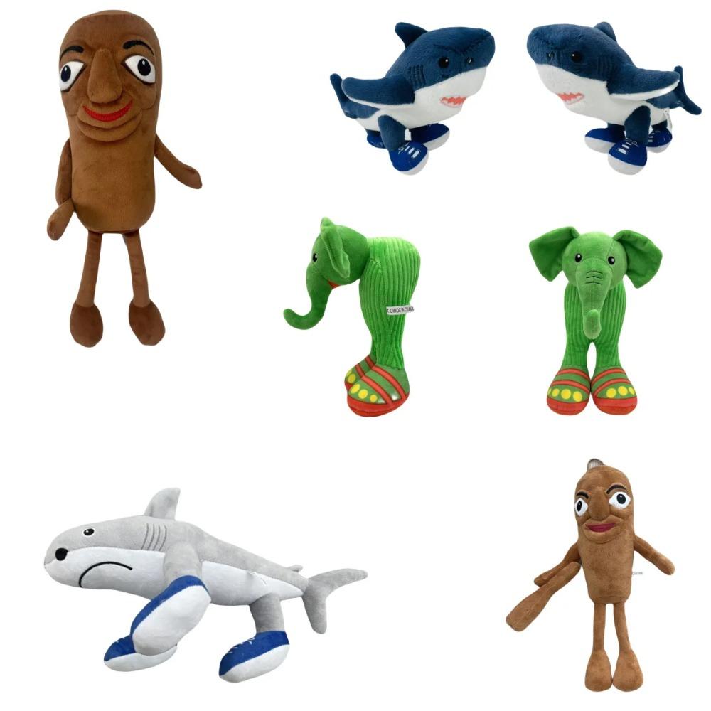 Stiluri Noi Tung Tung Sahur Pluș Decorațiuni Adorabile pentru Casă Pluș Joc Horror Jucărie de Pluș Drăguță Anime Umplută Jucărie Moale