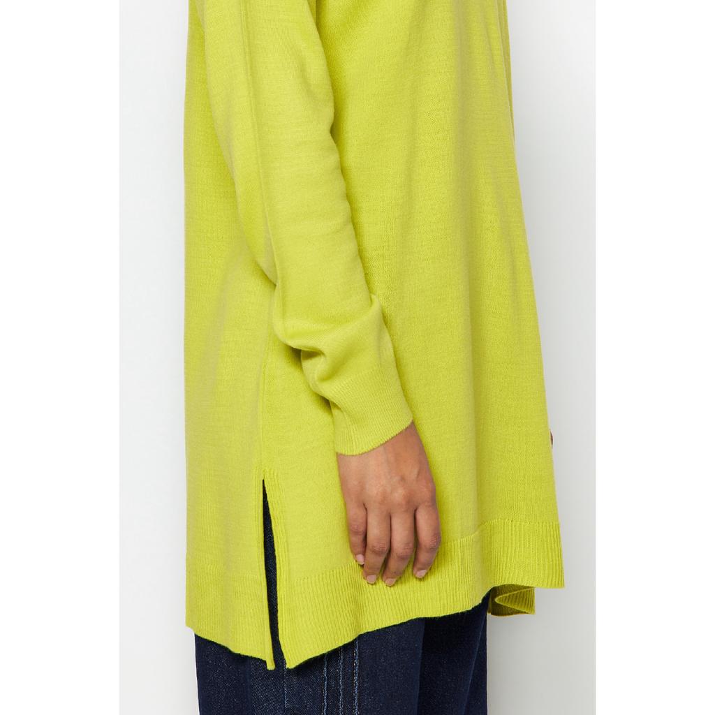 Pulover Tricotat Verde Tctaw22ak0010