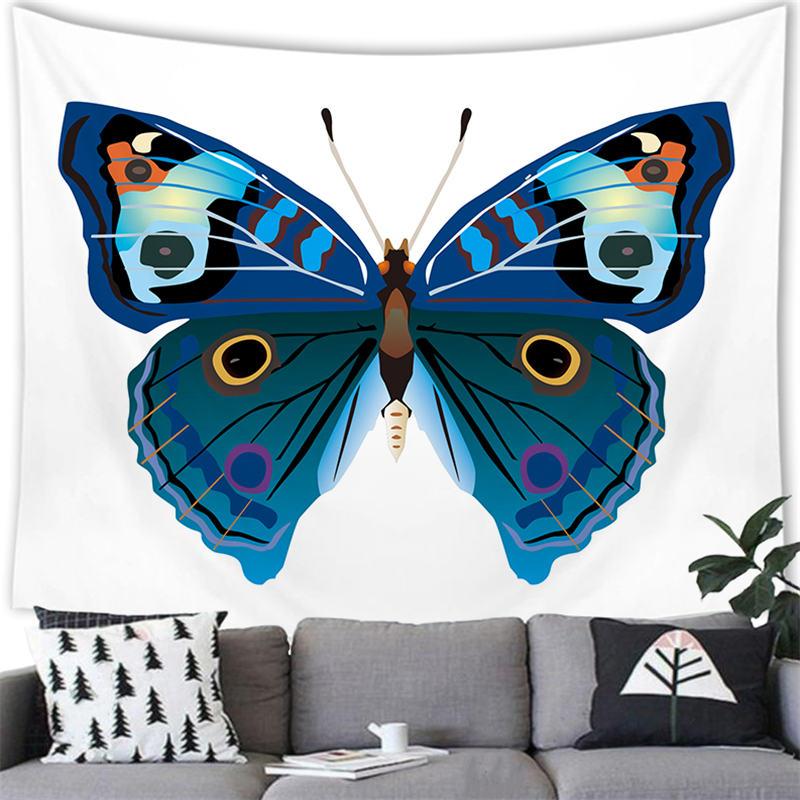 Beautiful Butterfly Tapestry Butterfly Taxi Wall Hanging Home Decor Backdrop Butterfly Tapestry Wall Hanging