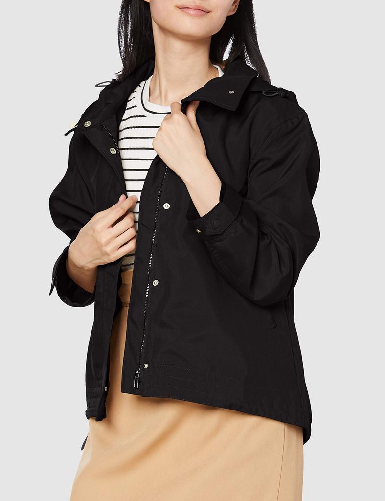 Mountain Parka UNCLOSE Mountain Parka Rainwear Water Repellent 47148NS Black Japan M To Japanese Size [Atsugi] Water-Repellent Women's (equivalent M)