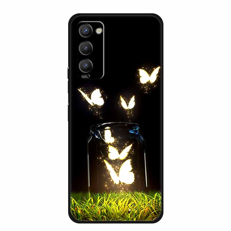 Pour Tecno Camon 18 Coque Dessin Animé Silicone Souple Arrière Housse Pour Tecno Camon 18P Camon 18T 18 P Coque TPU Animal Camon18 Coques