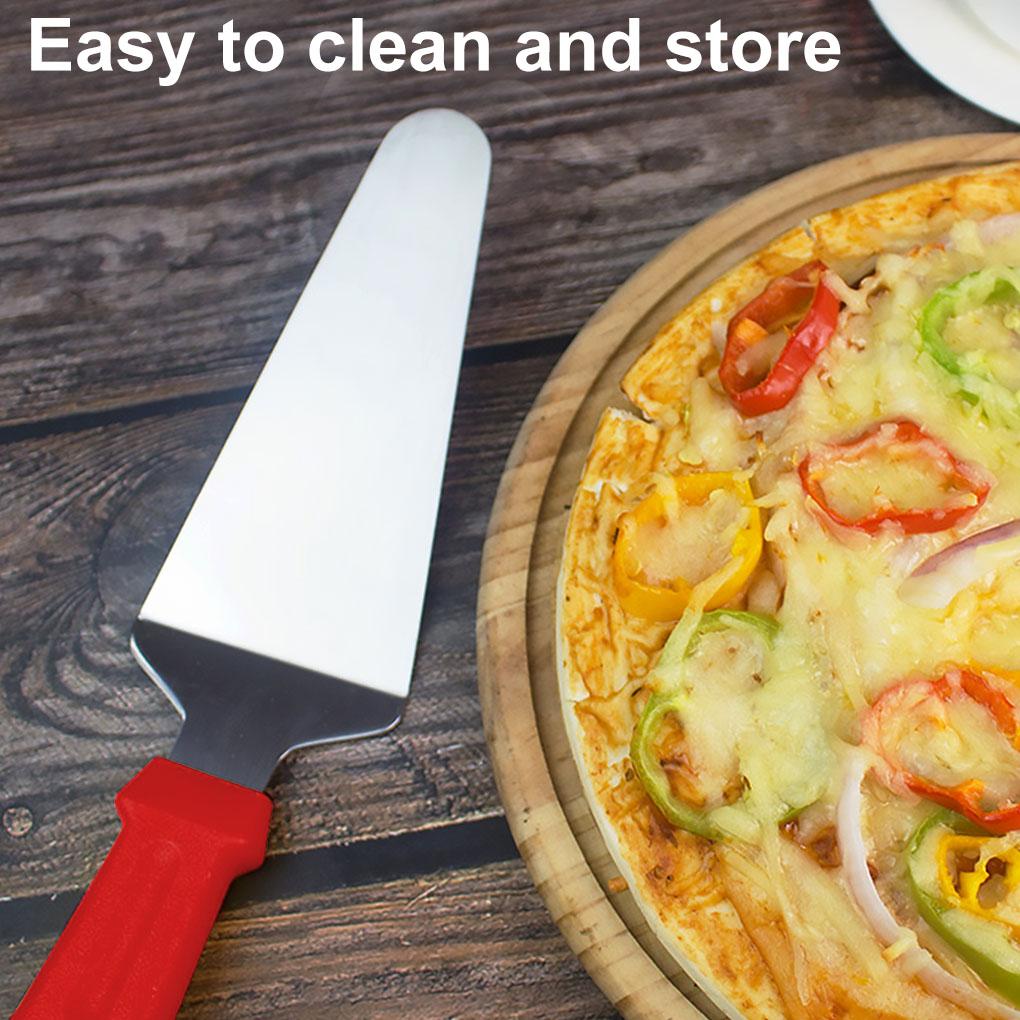 Stainless Steel Cake Shovel Pie Pizza Cheese Server Divider Baking Cutter Tool