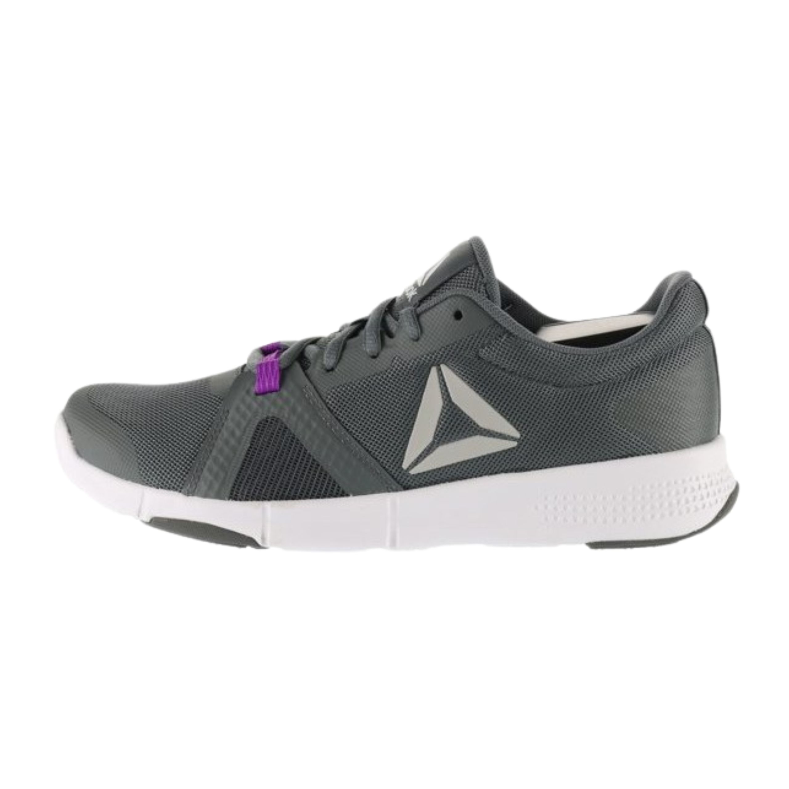 

Женские спортивные кроссовки REEBOK FLEXILE BS5830 - серые р. 37,5