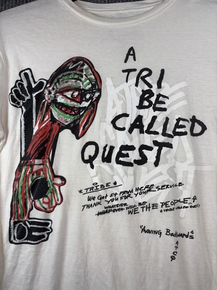 

Collection A TRIBE CALLED QUEST band WHite Shirt Unisex Concert S-5XL BO902 Unisex T-Shirt S