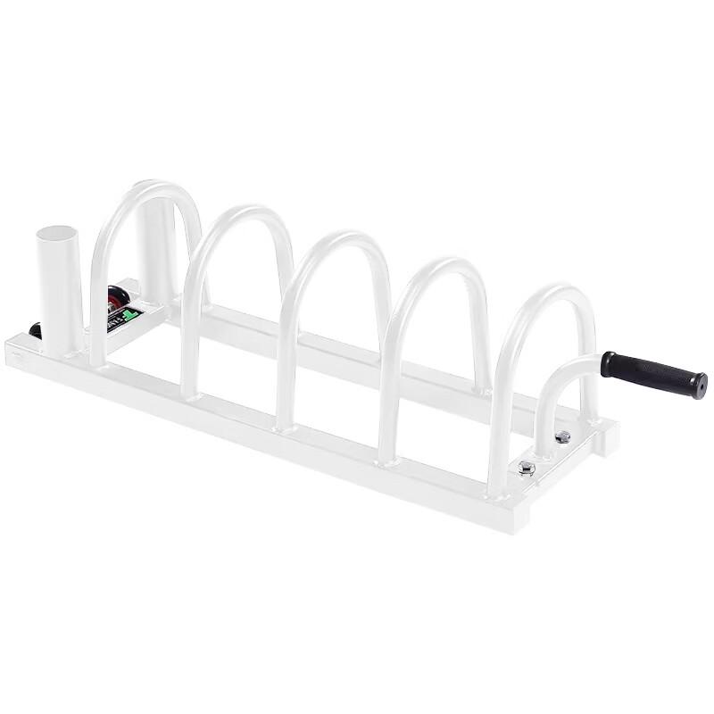

Mobile Barbell Plate Storage Rack