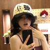 Letter Star Baseball Cap With Adjustable Cotton Sun Hat For Casual Streetwear
