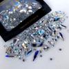 Assorted Pack of Flat Bottom Nail Art Rhinestones Create Unique and Stylish Nail Designs