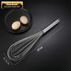 304 Stainless Steel Handheld Egg Beater Whisk for Baking and Mixing