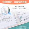 Sheet Music File, A4, 20 sheets40 sides, 30 sheets60 sides, 5 colors, direct writing, double-page spread, large capacity, anti-reflective, waterproof
