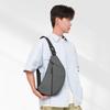 Men's Bags, Fashion, Men's Thin One-shoulder Diagonal Strap Bag, Waterproof Oxford Cloth Breast Bag, Urban Men's Bag