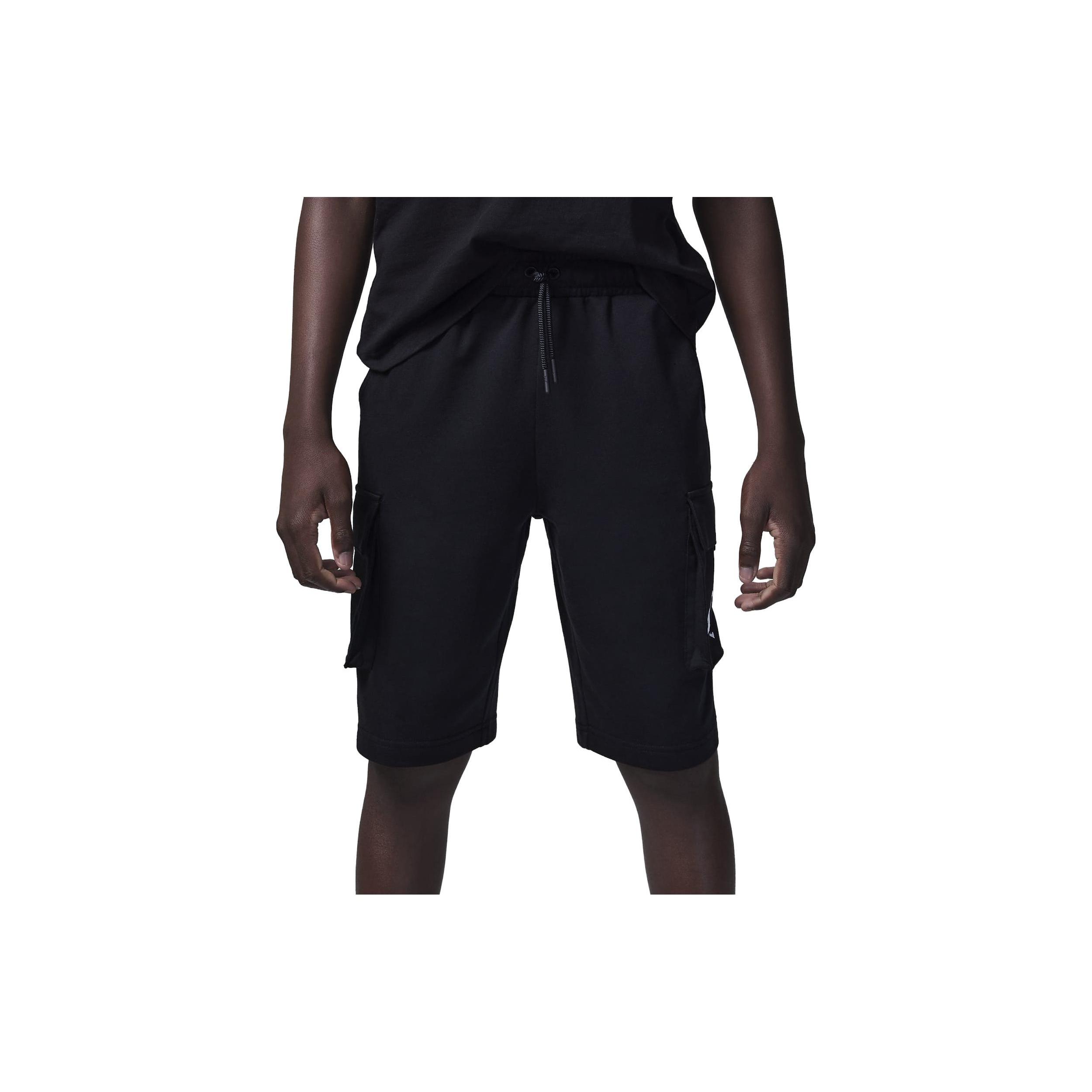 (GS) Air Jordan Cargo Shorts Black Kids FV2634-010 S