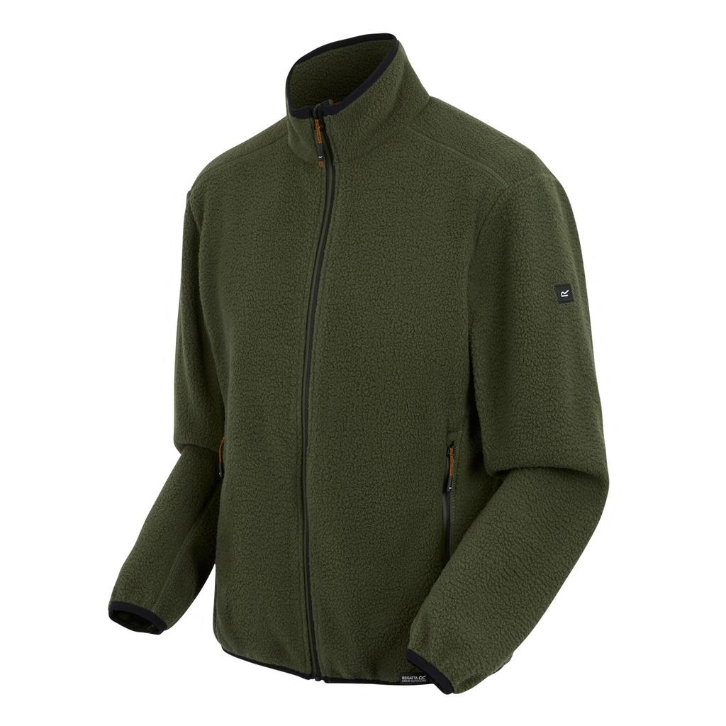 Regatta Mens Elnut Full Zip Fleece Jacket
