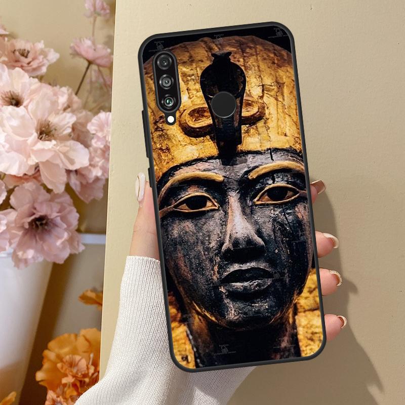 Tutankhamun For Huawei Nova 12i 8i 11i 12s 9 10 SE Y60 Y70 Y90 Y72 Y73 Y61 Y91 P60 Pro P30 P40 Lite Case